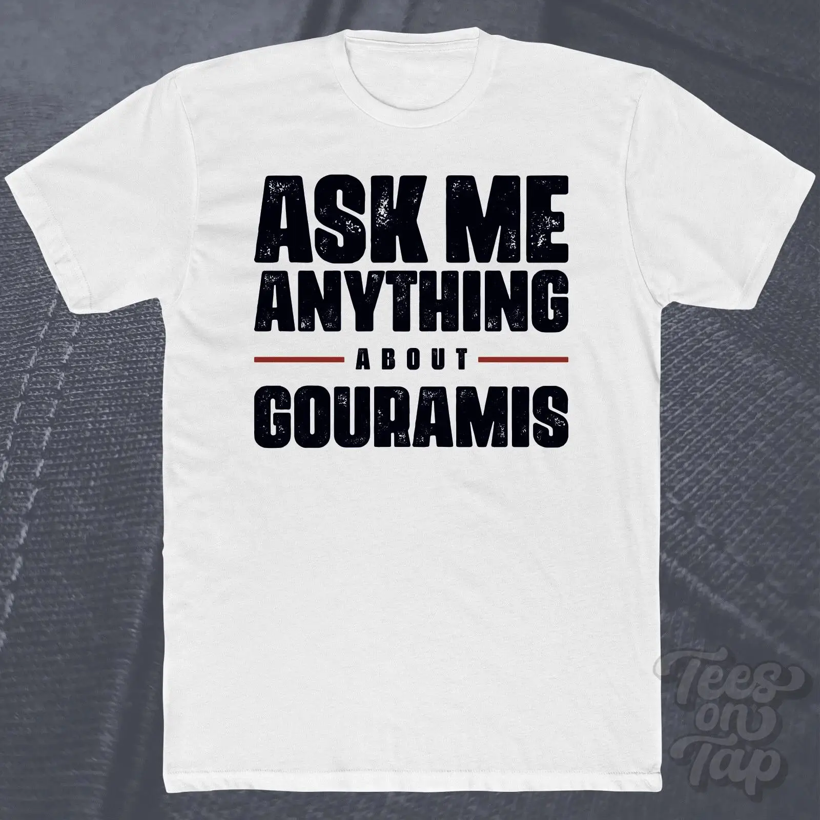 T-SHIRT GOURAMIS: Chiedi-me qu - Aquarium Fisch recensione e prezzo
