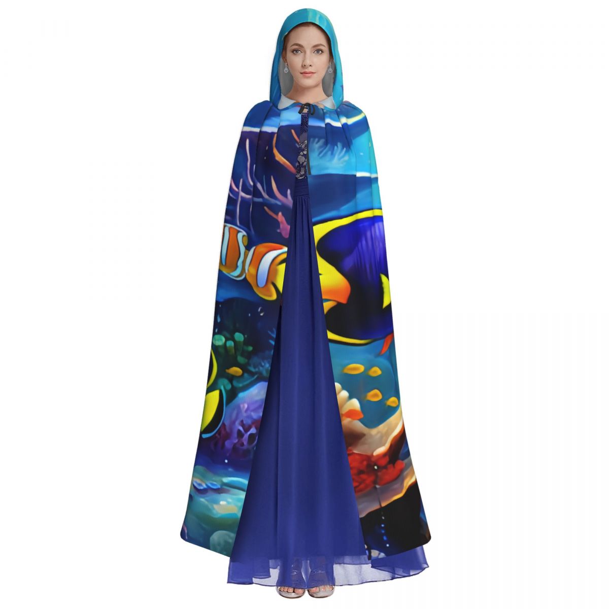 Costume da strega unisex con c - Aquarium Queen Fish recensione e prezzo