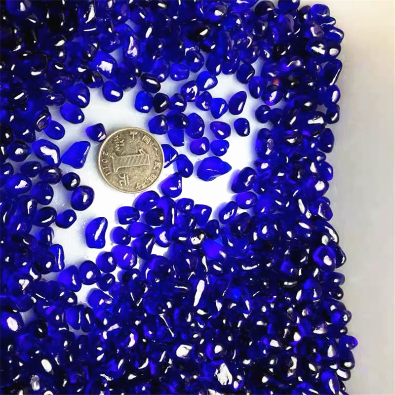 1000g Ghiaia di Vetro Blu, Cri - Aquarium Fish Colour recensione e prezzo