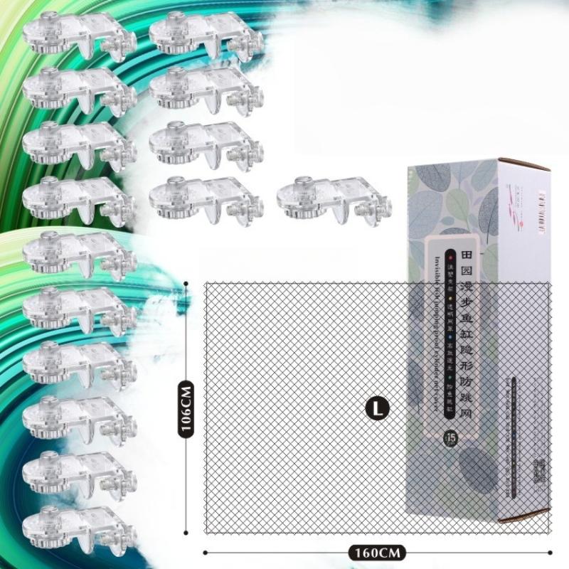 1 Pezzo Rete Anti-Salto per Ac - Aquarium Fish Jumping recensione e prezzo