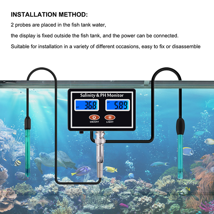 Misuratore Online di PH e Sali - Aquarium Fish Online recensione e prezzo