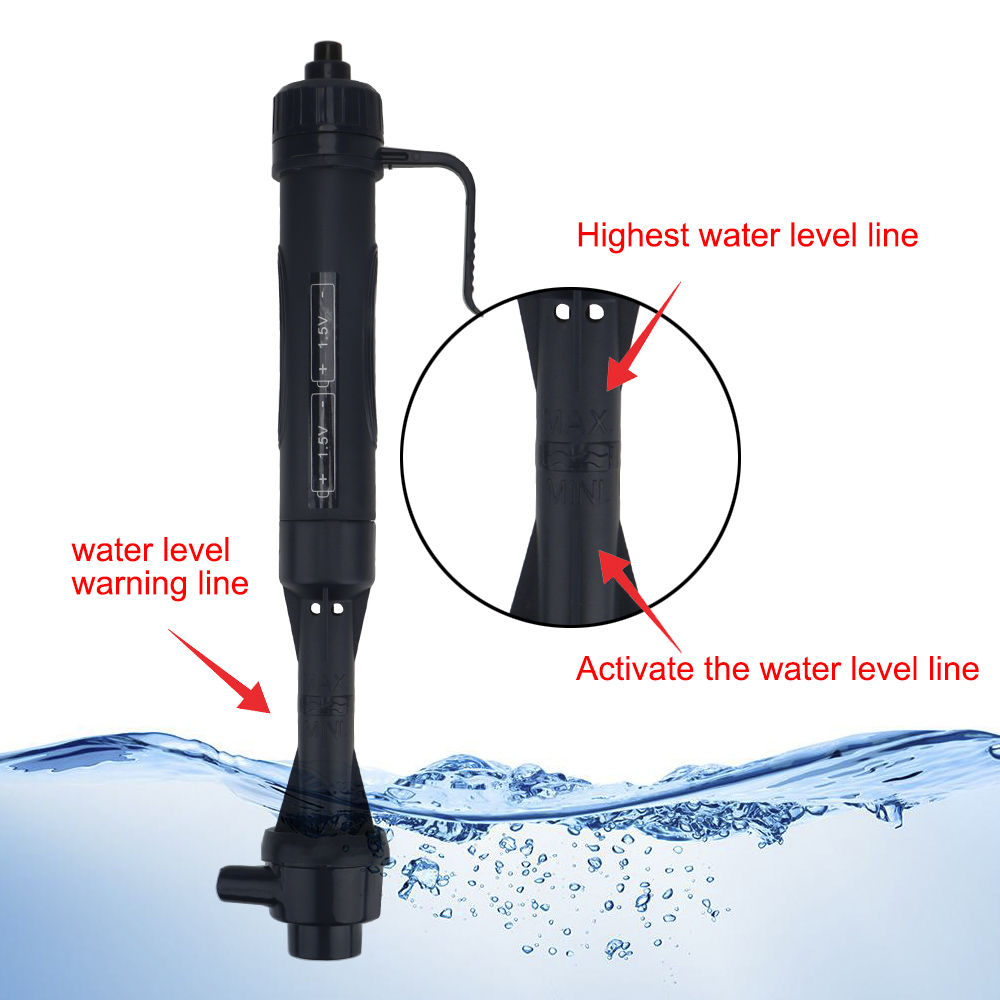 Pompa elettrica per il cambio  - Gravel Vacuum Cleaner recensione e prezzo