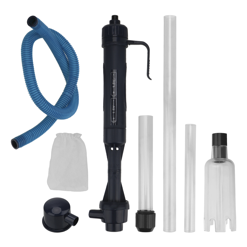 Pompa elettrica per il cambio  - Gravel Vacuum Cleaner recensione e prezzo