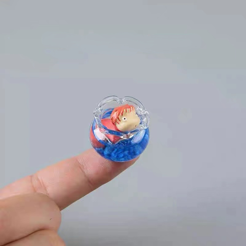 Magnete da frigo Studio Ghibli - Aquarium Fish Farm recensione e prezzo
