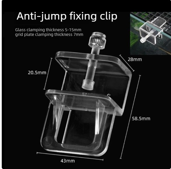 Morsetto di fissaggio per cope - Aquarium Fish Jumping recensione e prezzo