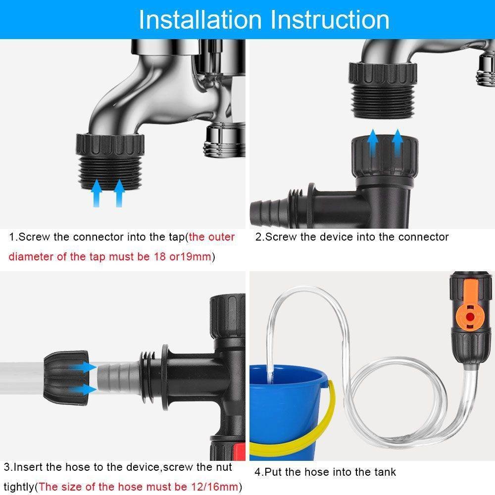 Accessorio per cambio acqua pe - All Fish In Aquarium recensione e prezzo