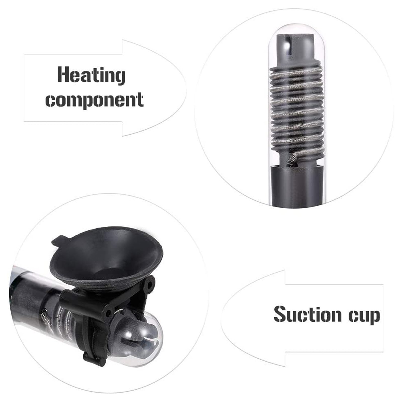 Mini riscaldatore per acquario - Aquarium Heater Submersible recensione e prezzo
