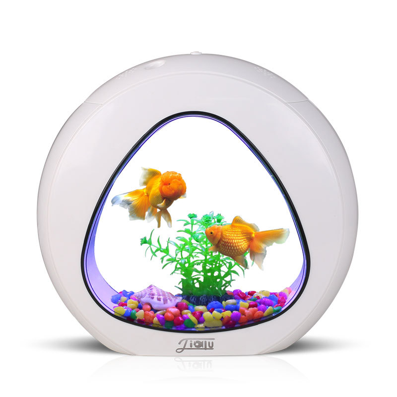 Jialu creativo desktop acquari - Aquarium Fish Delivery recensione e prezzo