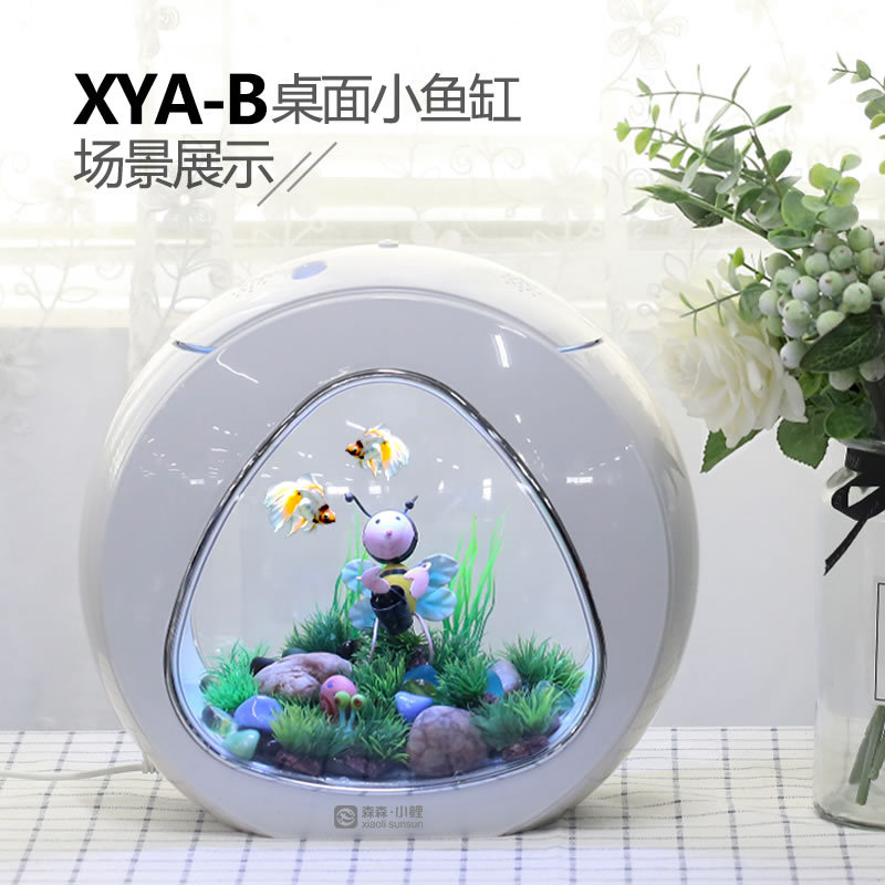 Jialu creativo desktop acquari - Aquarium Fish Delivery recensione e prezzo
