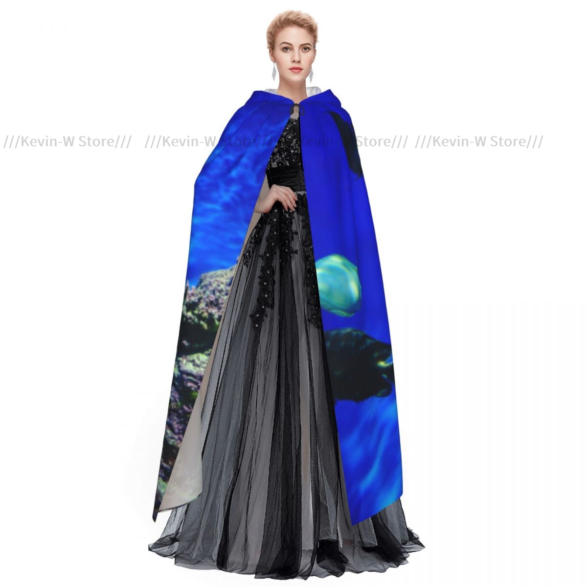 Costume da strega unisex con c - Aquarium Queen Fish recensione e prezzo