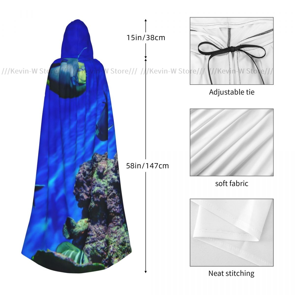 Costume da strega unisex con c - Aquarium Queen Fish recensione e prezzo