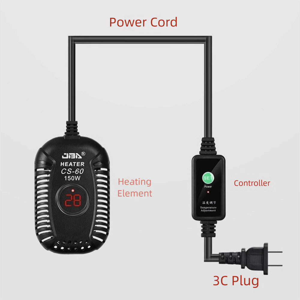 Riscaldatore sommergibile per  - Aquarium Heater Submersible recensione e prezzo