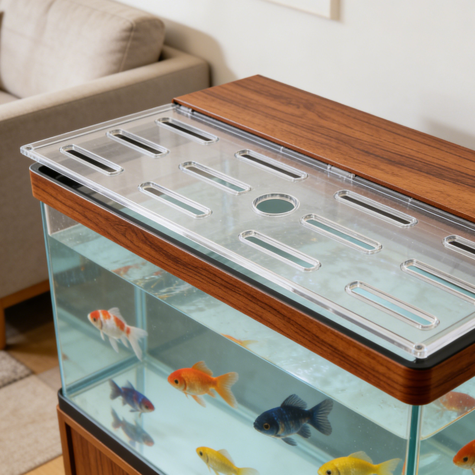 Coperchio per Acquario Traspar - Aquarium Fish Jumping recensione e prezzo