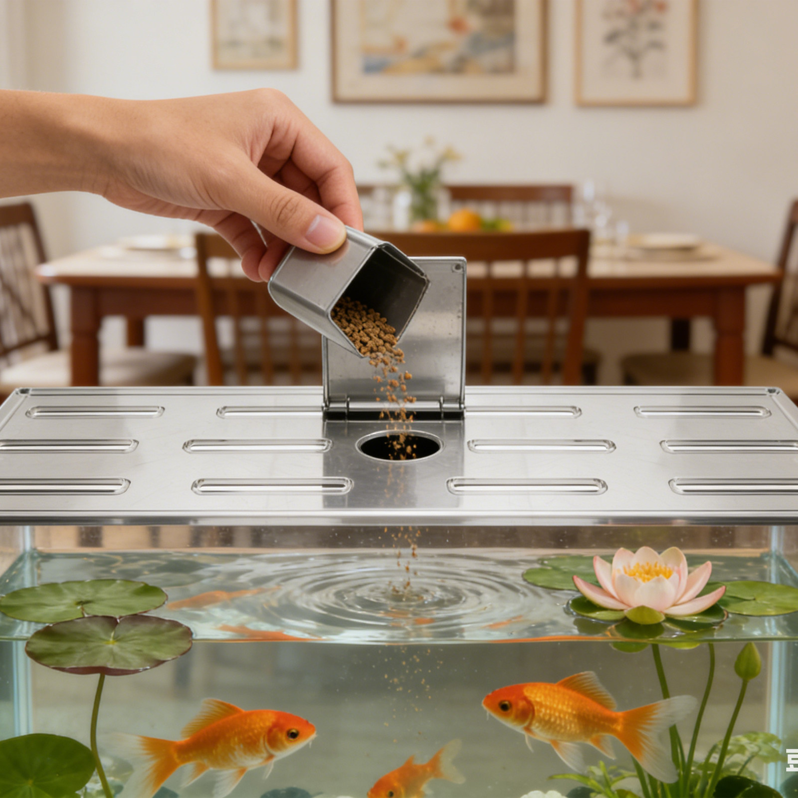 Coperchio per Acquario Traspar - Aquarium Fish Jumping recensione e prezzo