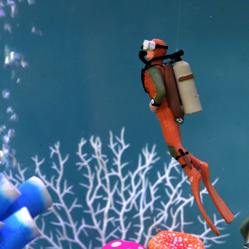 Decorazione per subacqueo per  - All Fish In Aquarium recensione e prezzo