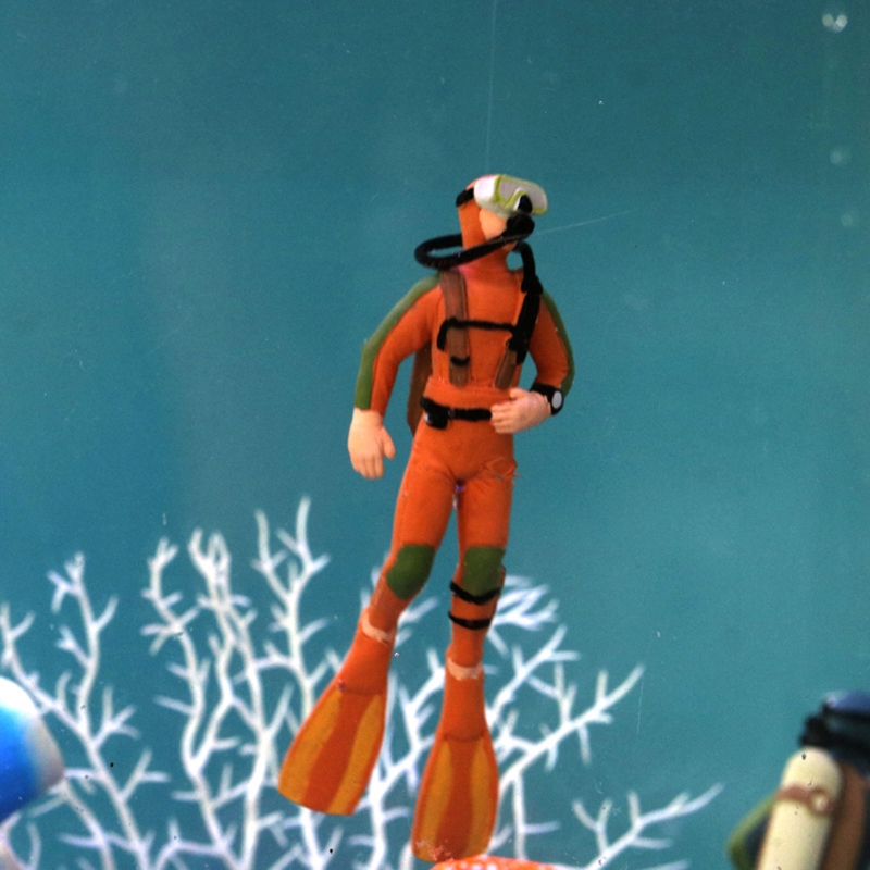Decorazione per subacqueo per  - All Fish In Aquarium recensione e prezzo