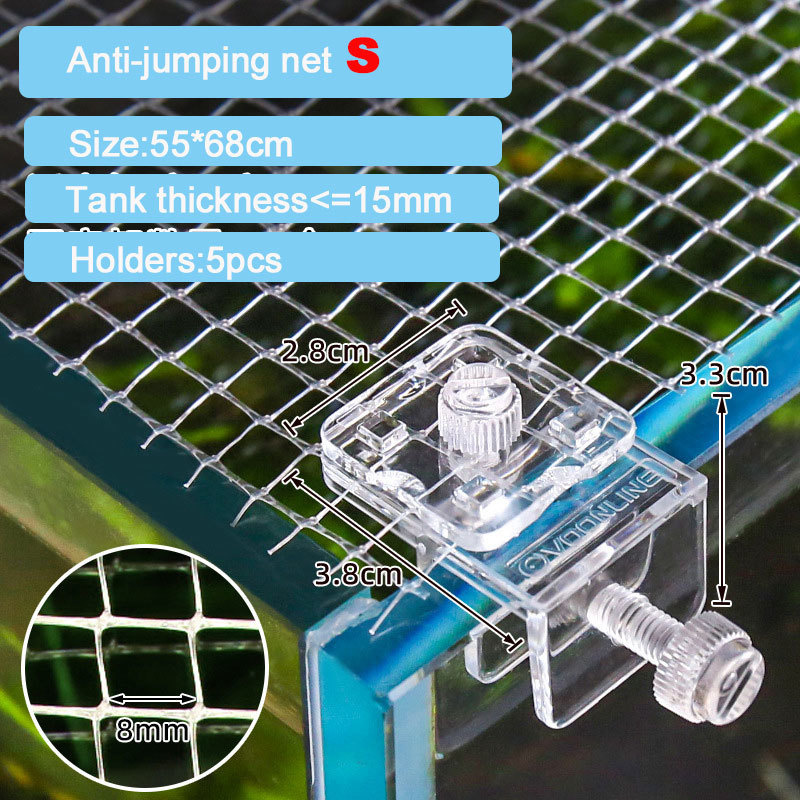 Rete anti-salto Acqua di mare  - Aquarium Fish Jumping recensione e prezzo