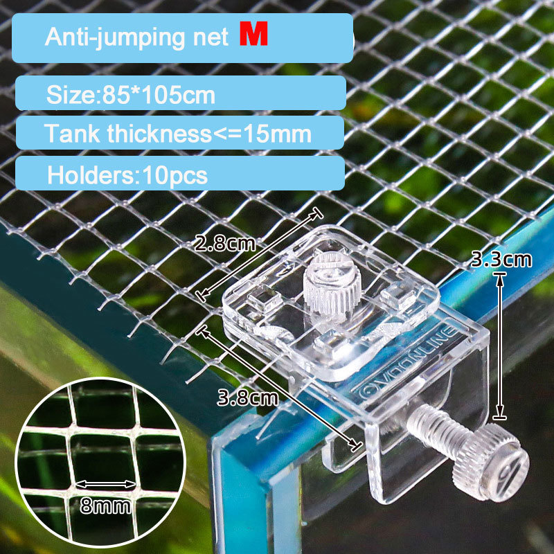 Rete anti-salto Acqua di mare  - Aquarium Fish Jumping recensione e prezzo
