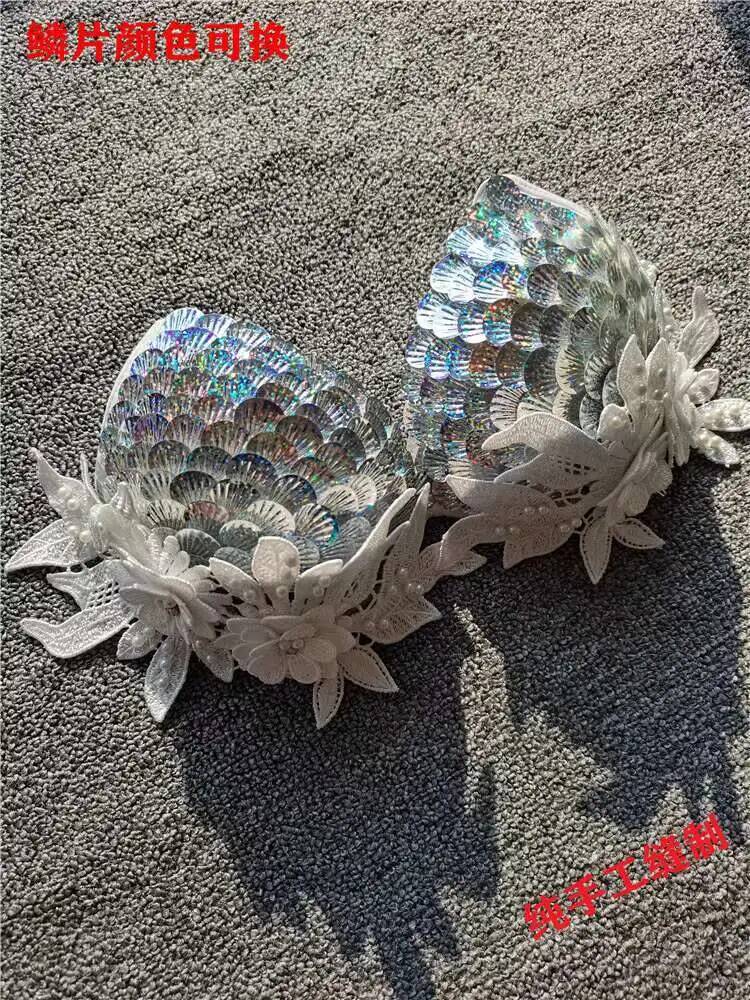 Top bikini a conchiglia con pa - Aquarium Queen Fish recensione e prezzo