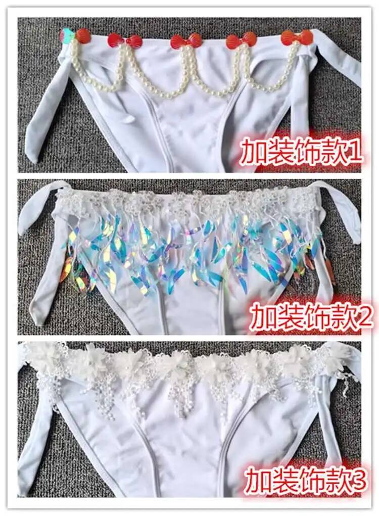 Top bikini a conchiglia con pa - Aquarium Queen Fish recensione e prezzo
