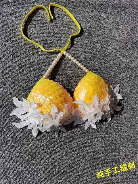 Top bikini a conchiglia con pa - Aquarium Queen Fish recensione e prezzo