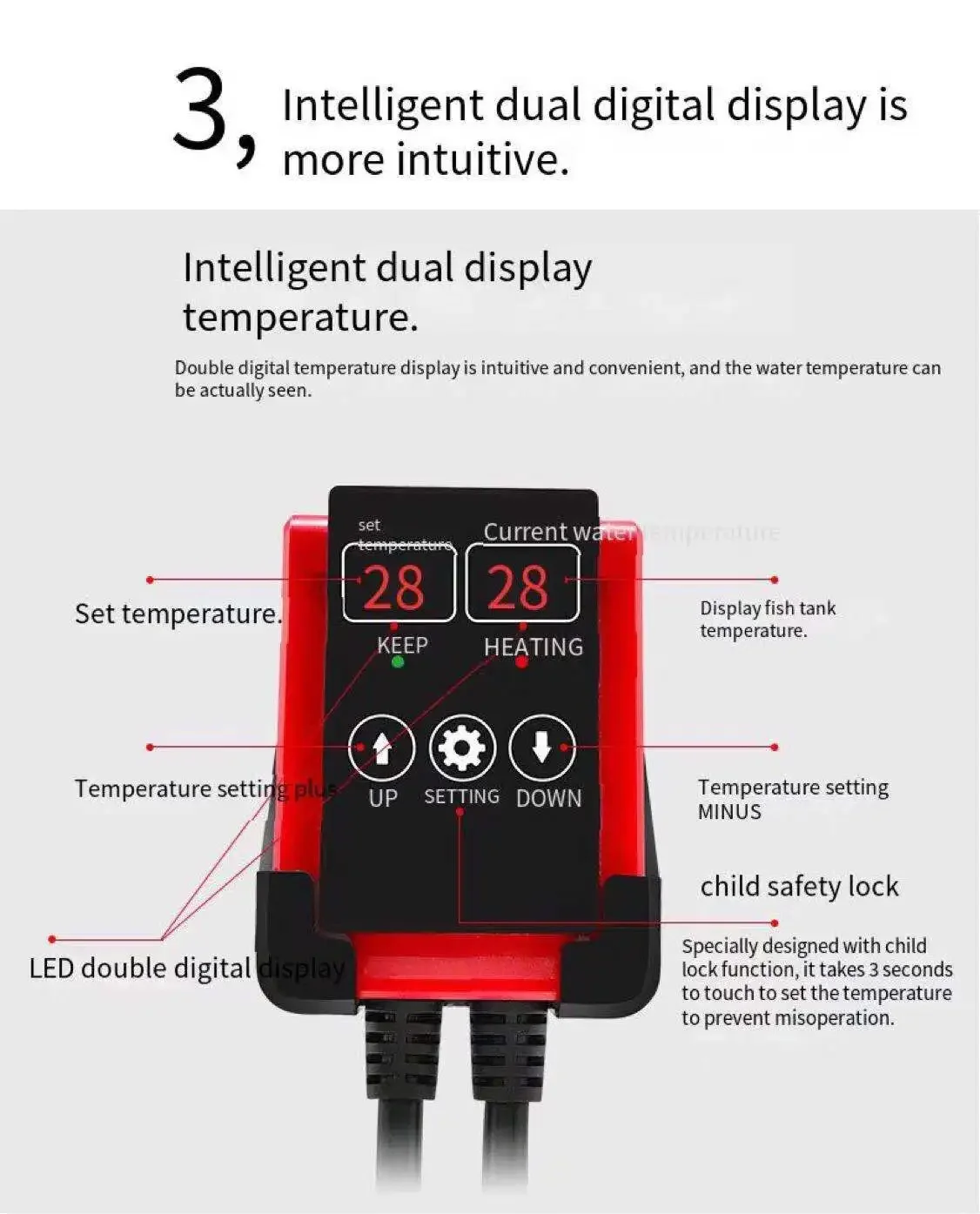 Riscaldatore sommergibile per  - Aquarium Heater Submersible recensione e prezzo