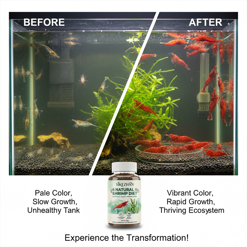 Granuli per Mangime di Gambere - Aquarium Fish Eggs recensione e prezzo