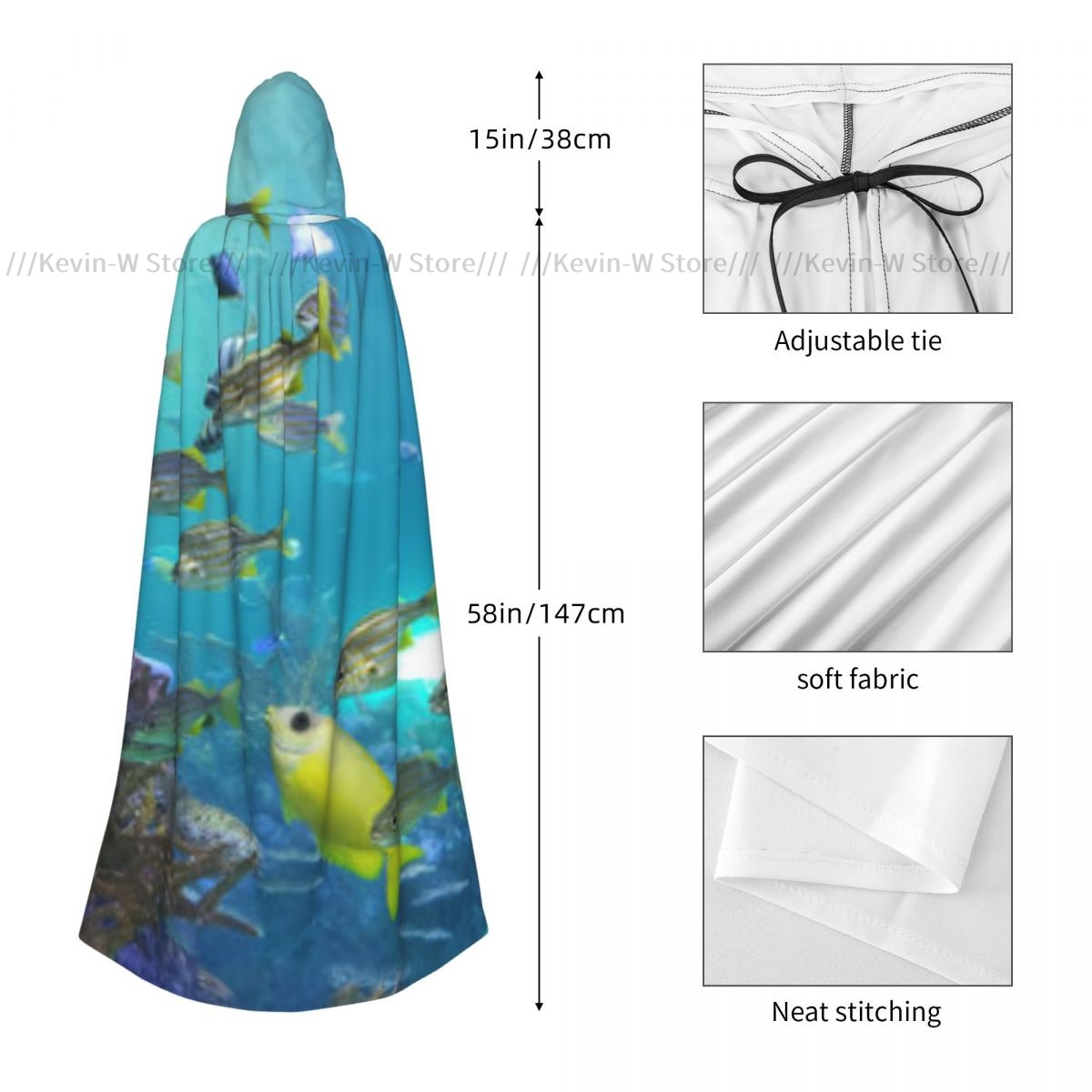 Pesce all'interno dell'acquari - Aquarium Queen Fish recensione e prezzo