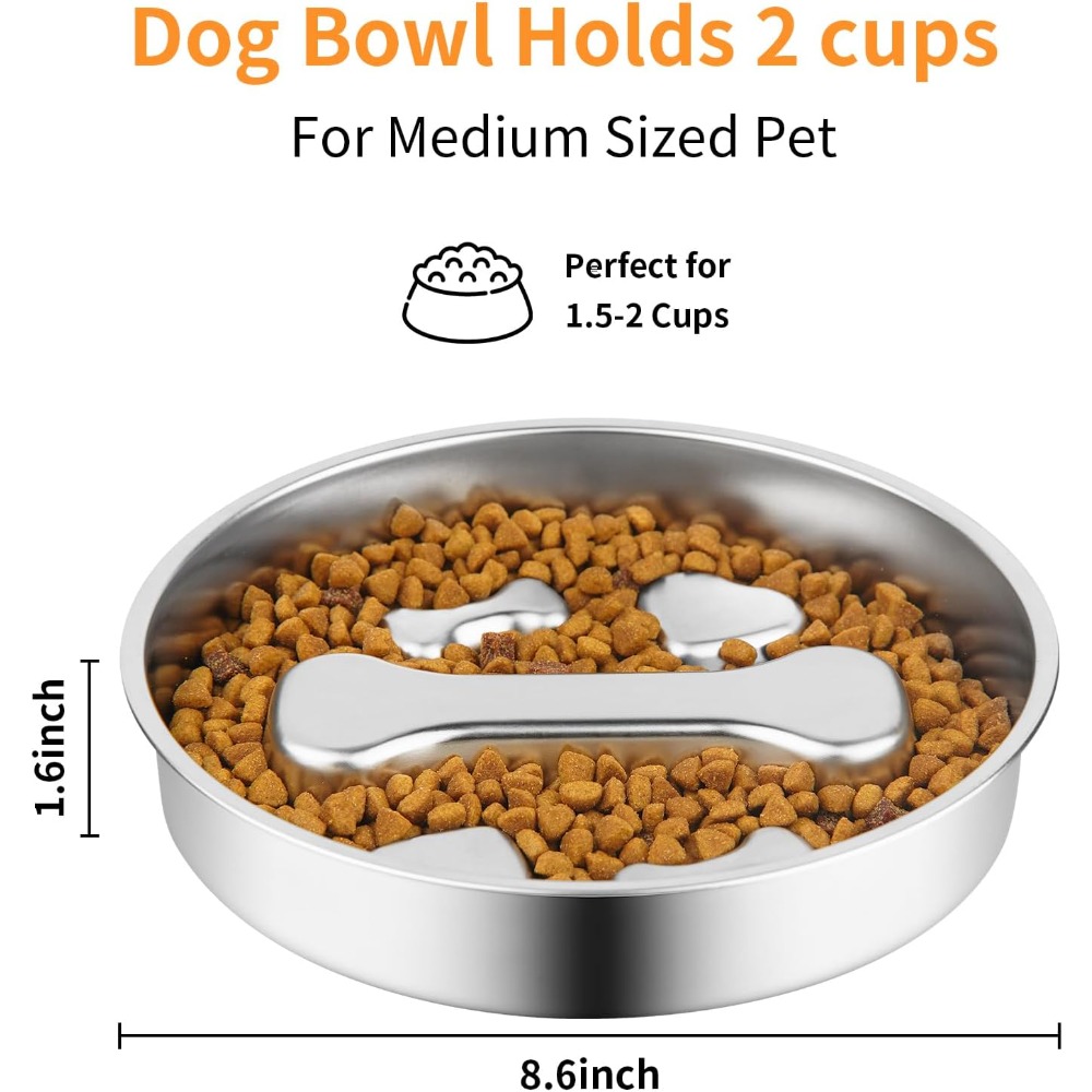 Ciotola Slow Feeder per Cani i - Royal Canin Food Medium recensione e prezzo