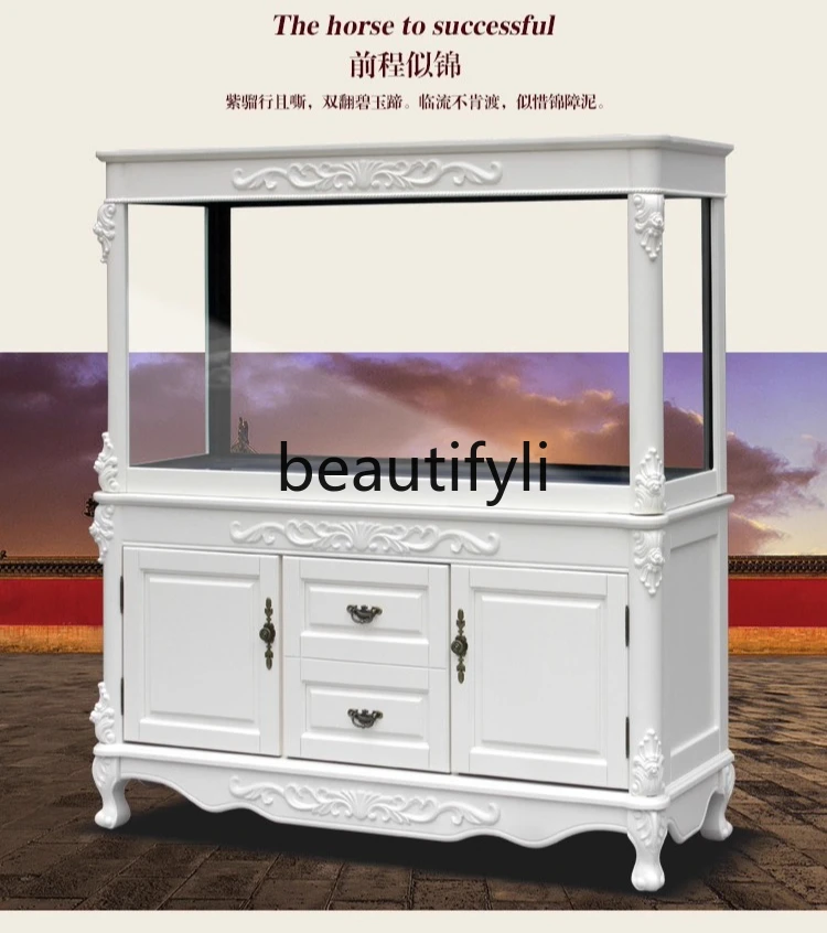 X Acquario in legno massello I - Xchange Aquarium Fish recensione e prezzo