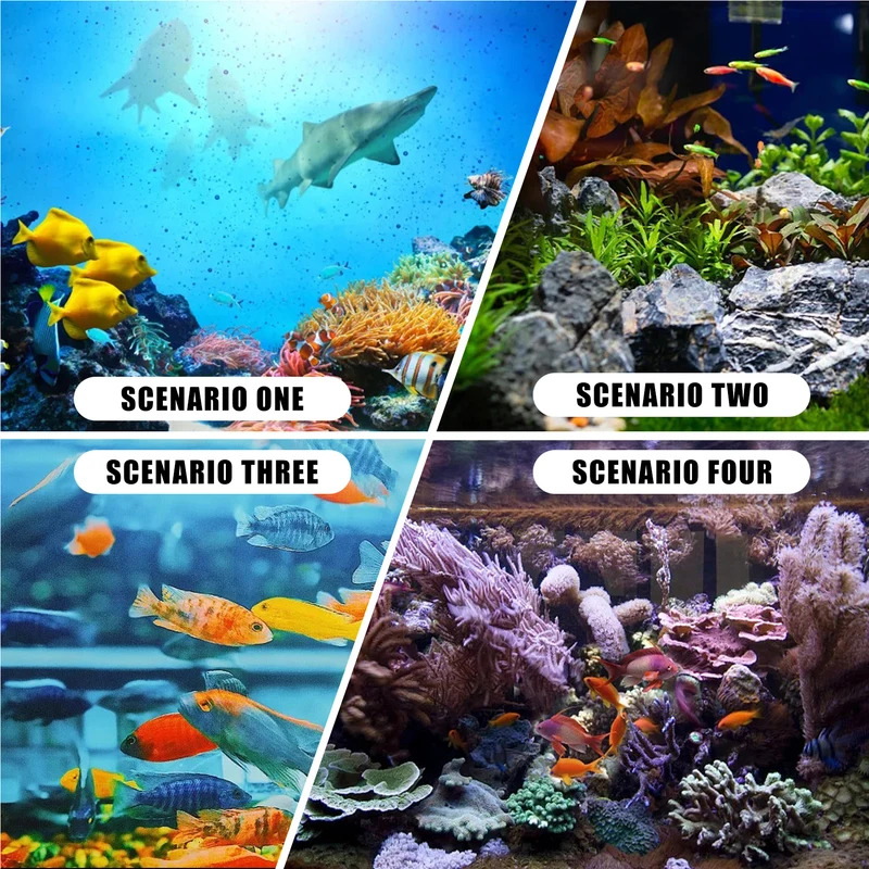 Simulazione di corallo dell'ac - Aquarium Fish Colour recensione e prezzo