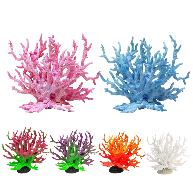 Simulazione di corallo dell'ac - Aquarium Fish Colour recensione e prezzo