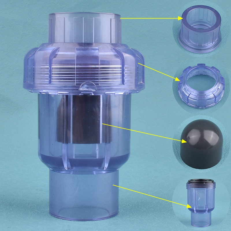 20 ~ 50mm UPVC valvola di rite - Aquarium Fish Delivery recensione e prezzo